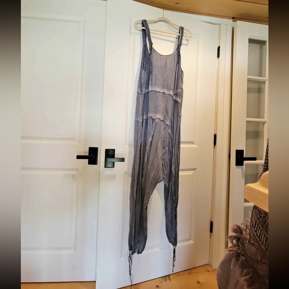 Free People Intimately Act Naturally Shapeless Romper - Picture 5 of 11